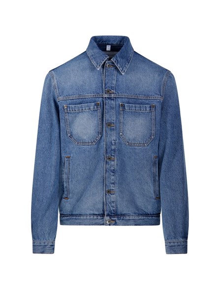 OFF-WHITE - 'LOGO' DENIM JACKET