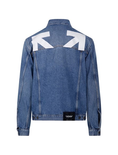 OFF-WHITE - 'LOGO' DENIM JACKET