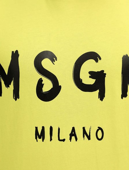 MSGM - T-SHIRT LOGO