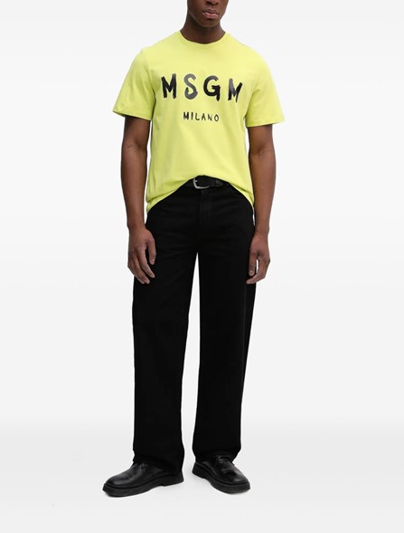 MSGM - T-SHIRT LOGO