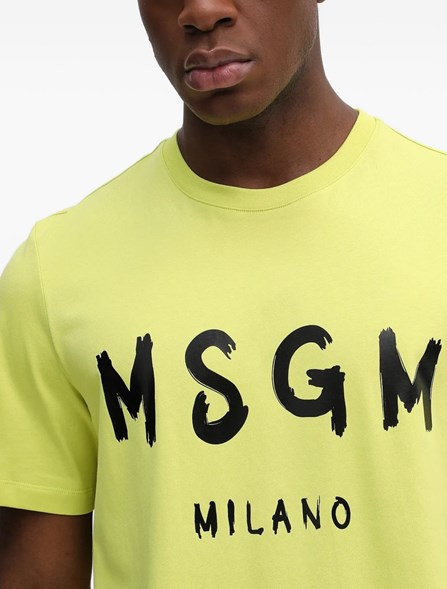 MSGM - T-SHIRT LOGO