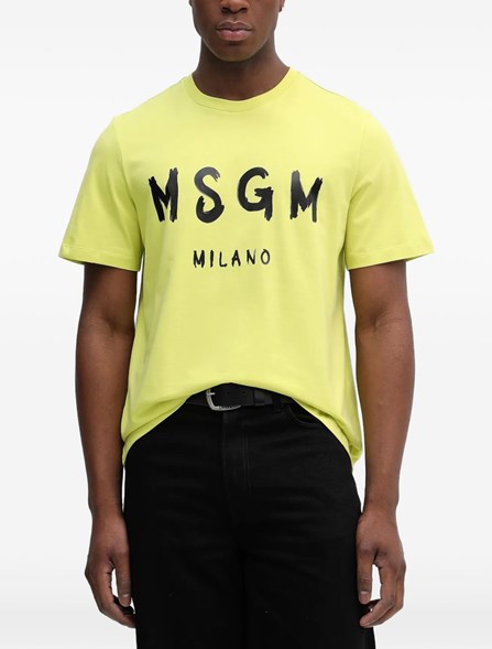 MSGM - T-SHIRT LOGO