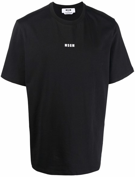MSGM - T-SHIRT LOGO