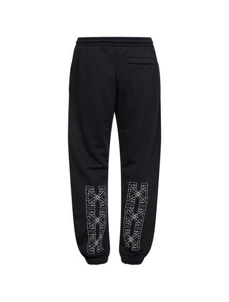 OFF-WHITE - LOGO PANTS
