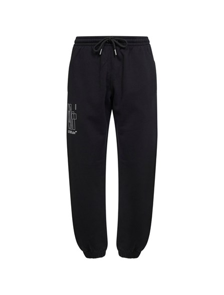OFF-WHITE - LOGO PANTS