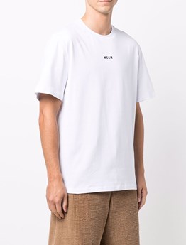 MSGM - T-SHIRT LOGO
