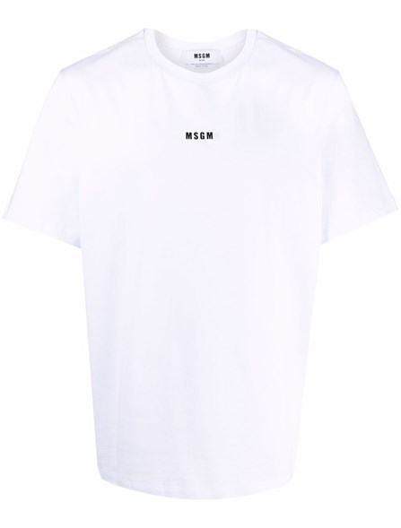MSGM - T-SHIRT LOGO