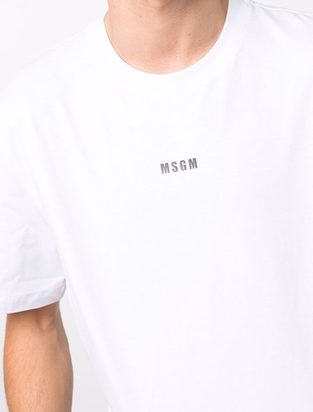 MSGM - T-SHIRT LOGO