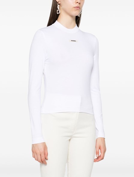 JACQUEMUS - Stretch cotton jersey t-shirt