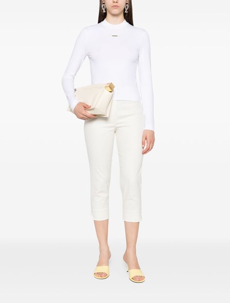 JACQUEMUS - Stretch cotton jersey t-shirt