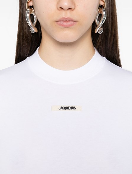 JACQUEMUS - Stretch cotton jersey t-shirt
