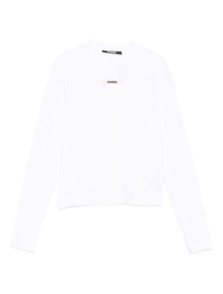 JACQUEMUS - Stretch cotton jersey t-shirt
