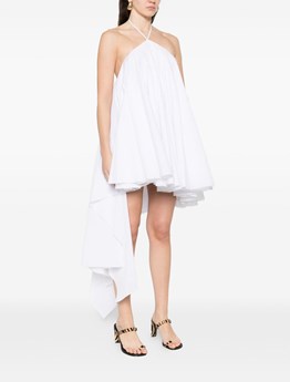 JACQUEMUS - Asymmetrical trapeze dress.