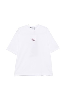 JACQUEMUS - T-shirt in jersey di cotone