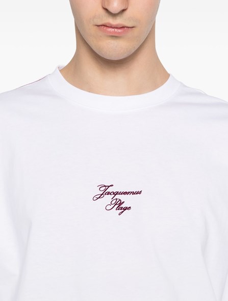 JACQUEMUS - Cotton jersey T-shirt