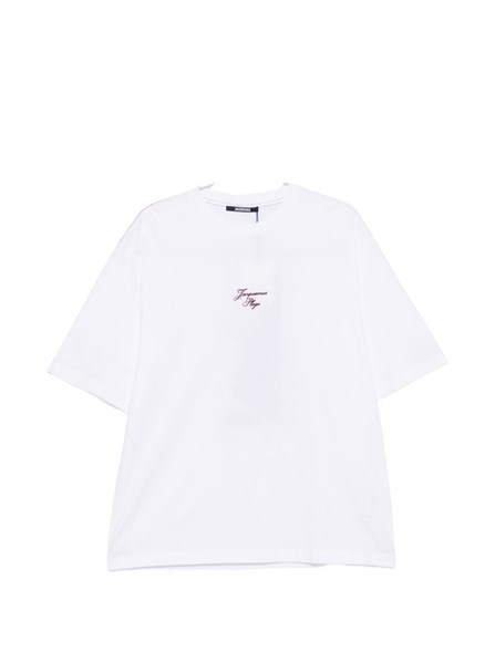 JACQUEMUS - Cotton jersey T-shirt