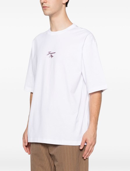 JACQUEMUS - Cotton jersey T-shirt