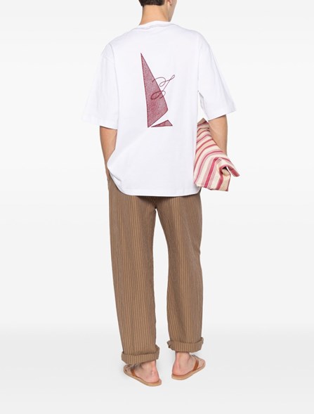JACQUEMUS - Cotton jersey T-shirt
