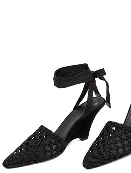 JACQUEMUS - Braided mules