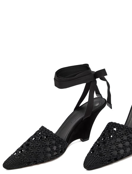 JACQUEMUS - Braided mules