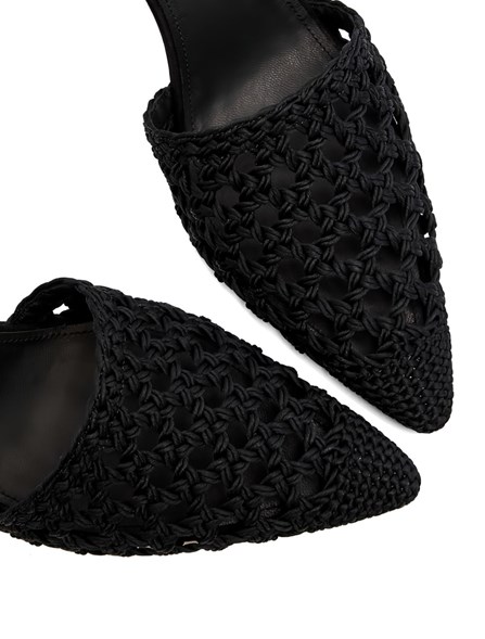 JACQUEMUS - Braided mules