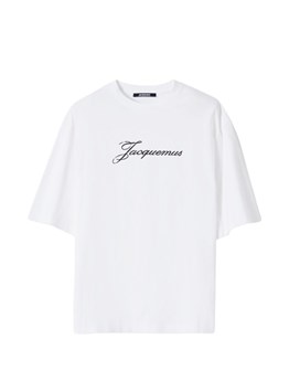 JACQUEMUS - T-shirt con logo 