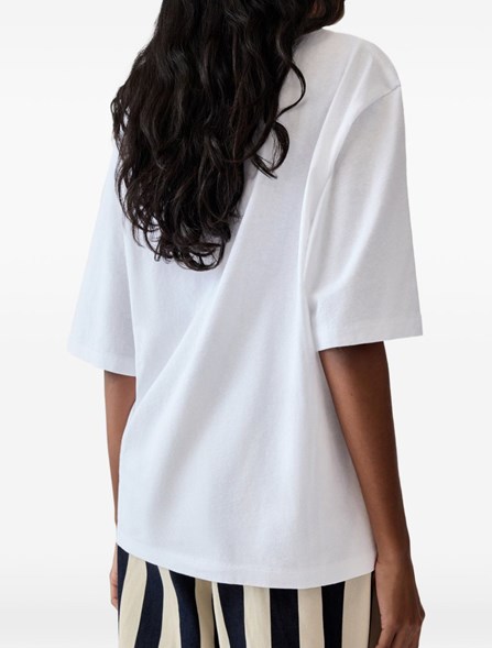JACQUEMUS - T-shirt con logo 