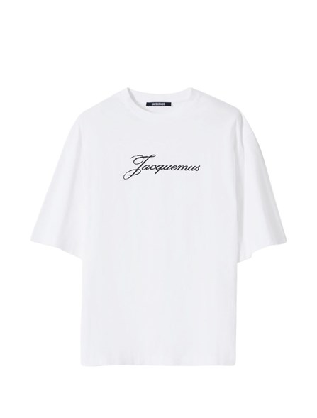 JACQUEMUS - T-shirt con logo 