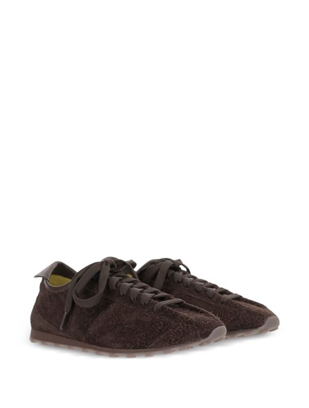 JACQUEMUS - Suede sneakers