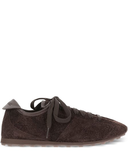 JACQUEMUS - Suede sneakers