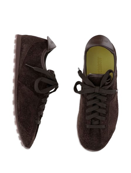JACQUEMUS - Suede sneakers