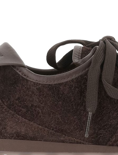 JACQUEMUS - Suede sneakers