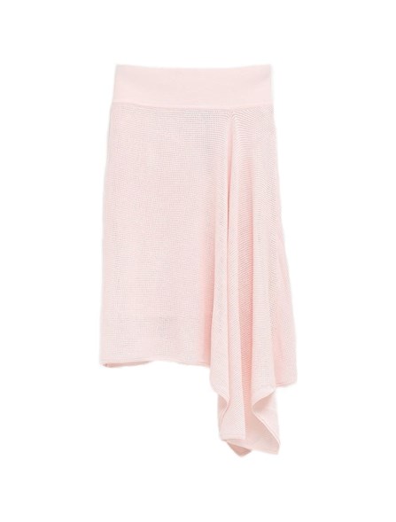 JACQUEMUS - Gonna asimmetrica in maglia