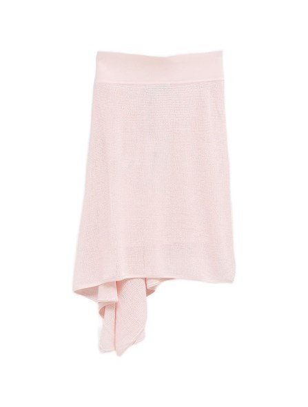JACQUEMUS - Gonna asimmetrica in maglia