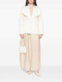 JACQUEMUS - Shawl blazer