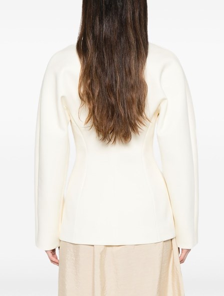 JACQUEMUS - Shawl blazer