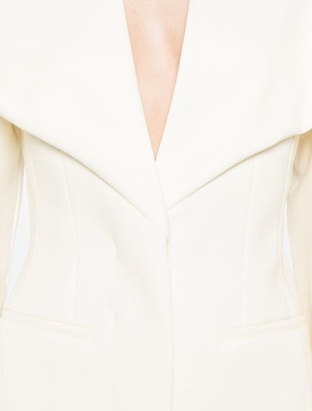 JACQUEMUS - Shawl blazer