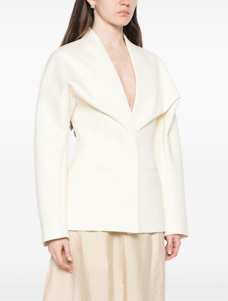 JACQUEMUS - Shawl blazer