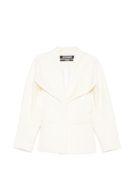 JACQUEMUS - Shawl blazer