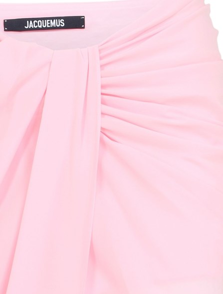 JACQUEMUS - Asymmetrical sarong skirt