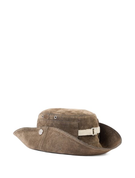 JACQUEMUS - De-Nîmes fisherman's hat