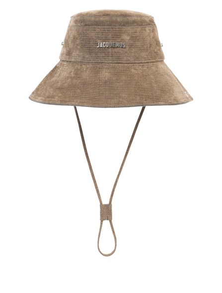 JACQUEMUS - De-Nîmes fisherman's hat
