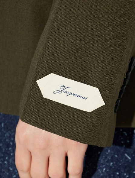 JACQUEMUS - Giacca in lana vergine