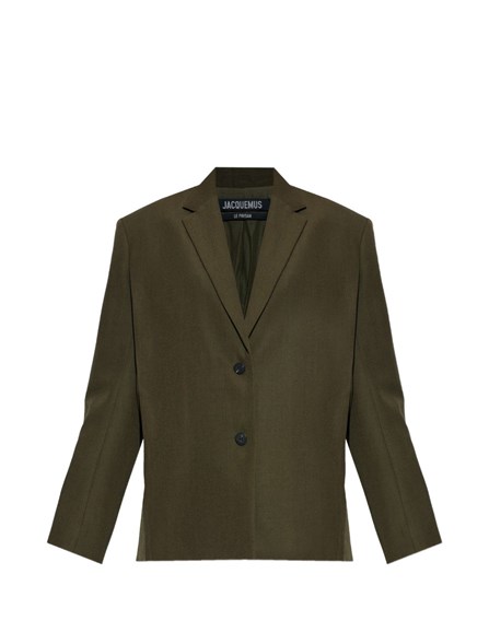 JACQUEMUS - Giacca in lana vergine