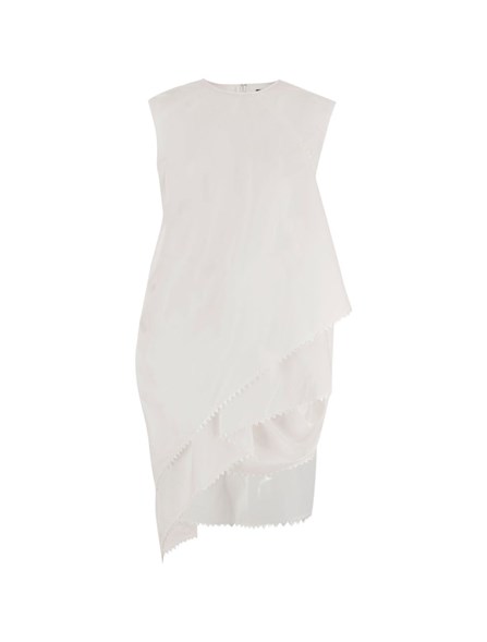 JACQUEMUS - Abito asimmetrico