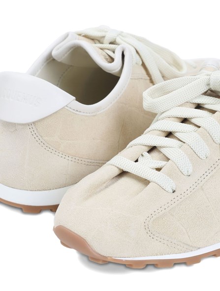 JACQUEMUS - Suede sneakers