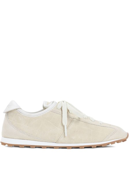 JACQUEMUS - Suede sneakers