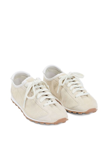 JACQUEMUS - Suede sneakers