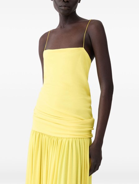 JACQUEMUS - Viscose jersey dress 