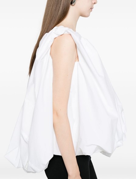 JACQUEMUS - Top drappeggiato